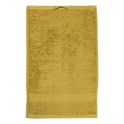 Xenos Gastendoekje - olijfgroen - 30x50 cm- Badtextiel|Badkamer Accessoires