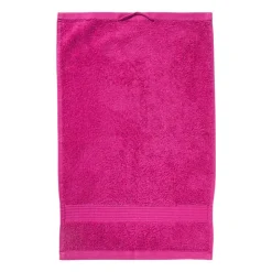 Xenos Gastendoekje - roze - 30x50 cm- Badtextiel|Badkamer Accessoires