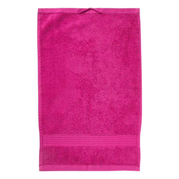 Xenos Gastendoekje - roze - 30x50 cm- Badtextiel|Badkamer Accessoires