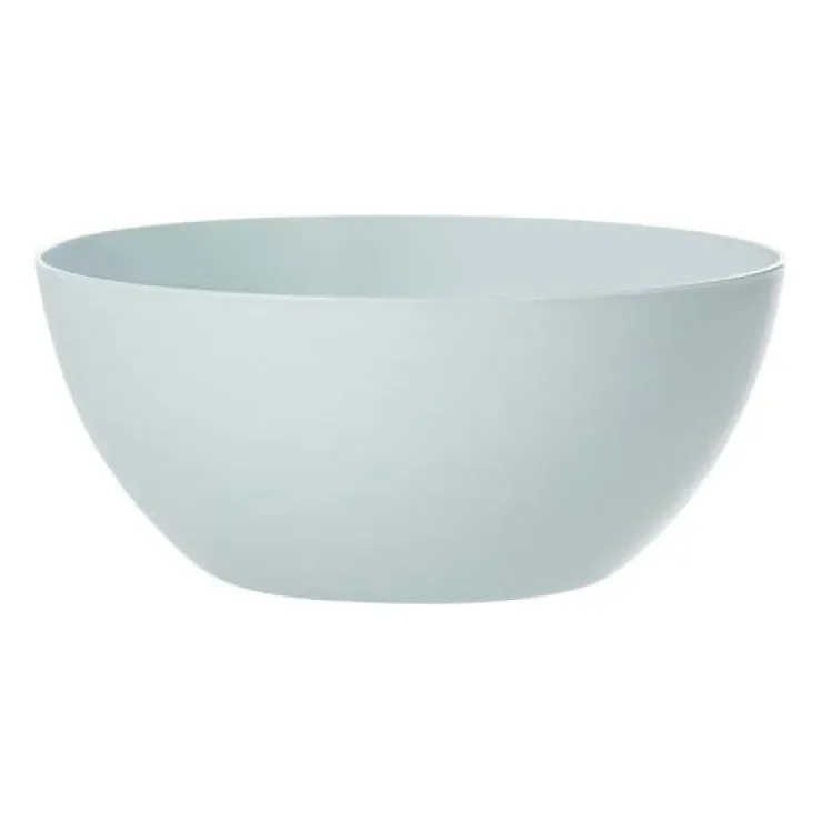 GastroMax schaal bio - lichtblauw - ø25x11 cm- Buitenservies|Kinderservies