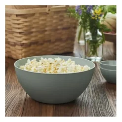 GastroMax schaal bio - lichtblauw - ø25x11 cm- Buitenservies|Kinderservies