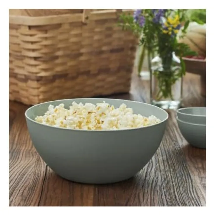 GastroMax schaal bio - lichtblauw - ø25x11 cm- Buitenservies|Kinderservies
