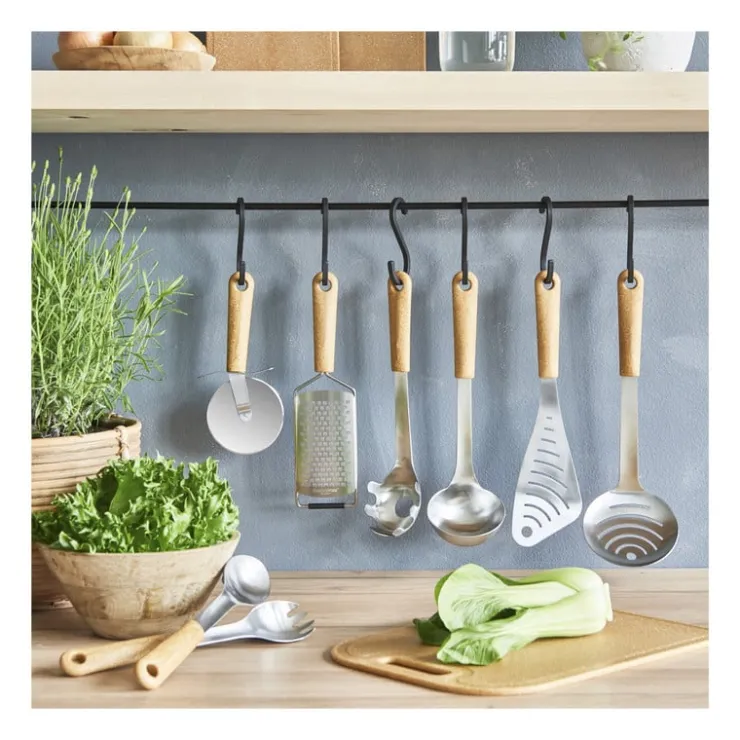 GastroMax schuimspaan bio - 39 cm- Keukengerei