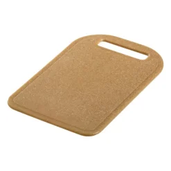 GastroMax snijplank bio - bruin - 25x15 cm- Snijplanken