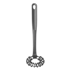 GastroMax spiraalgarde bio nylon - donkergrijs - 28 cm- Keukengerei
