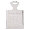Xenos Gember rasp - RVS - 11x7x1,2 cm- Keukengerei