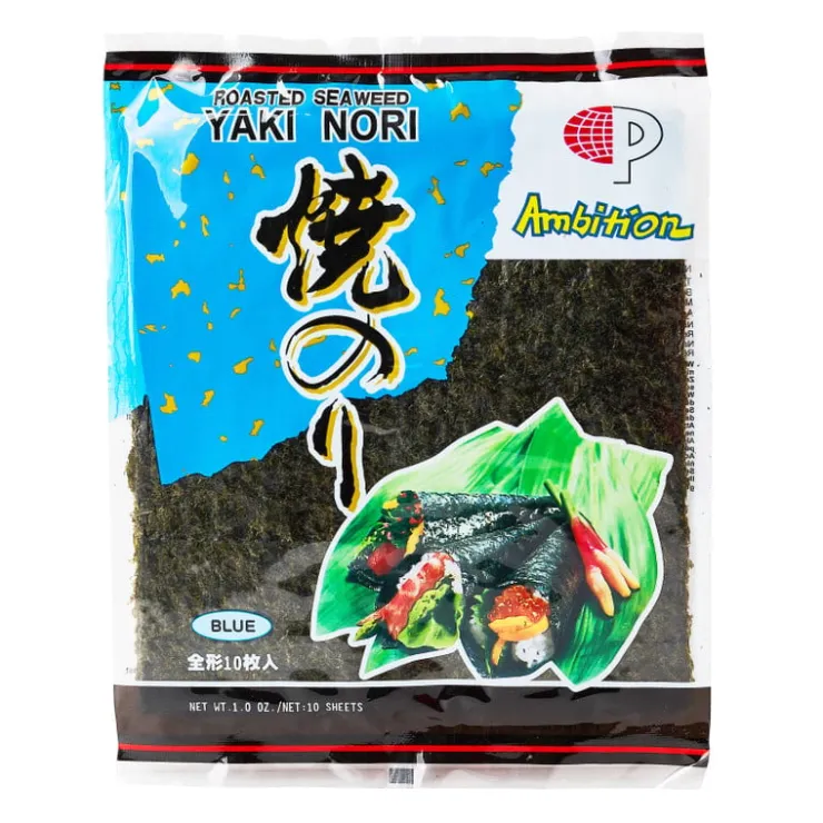 Xenos Geroosterd zeewier - 28 g- Japanse Keuken|Koreaanse Keuken