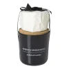Xenos Geurkaars met refill - amber & sandalwood- Geurkaarsen|Geurkaarsen