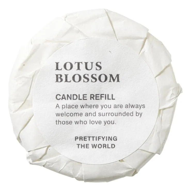 Xenos Geurkaars met refill - lotus- Geurkaarsen|Geurkaarsen