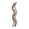Xenos Geurstokjes swirl - bruin - set van 6- Geurstokjes