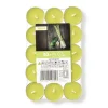 Coolmax Geurwaxinelichten - lemongras - set van 30- Geurkaarsen|Geurkaarsen