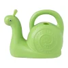 Xenos Gieter slak - groen - 19x11.5x21 cm- Gieters