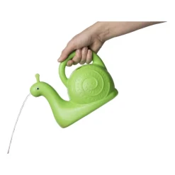 Xenos Gieter slak - groen - 19x11.5x21 cm- Gieters