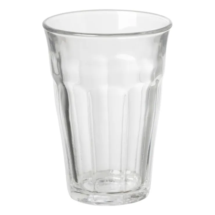 Duralex Glas facet - 360 ml- Koffieglazen|Longdrinkglazen