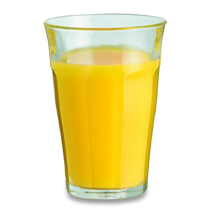 Duralex Glas facet - 360 ml- Koffieglazen|Longdrinkglazen