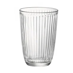 Xenos Glas line - 390 ml- Longdrinkglazen|Waterglazen