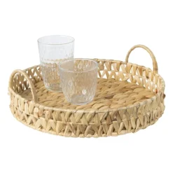 Xenos Glas slot - transparant - 290 ml- Waterglazen