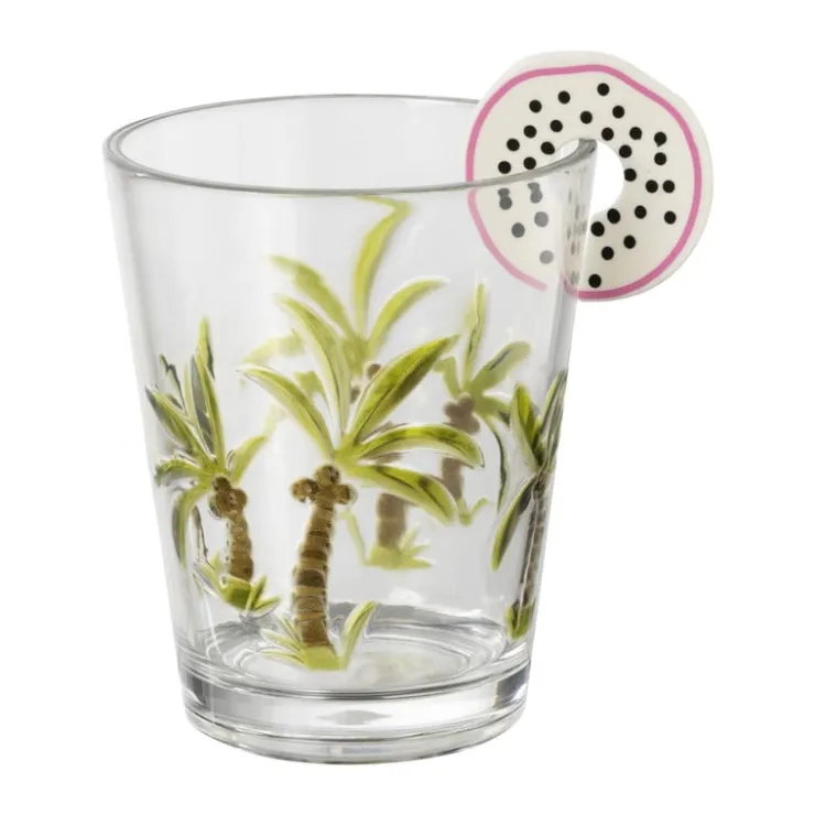 Xenos Glasmarkers fruit - set van 6- Keukengerei