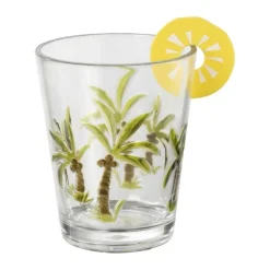 Xenos Glasmarkers fruit - set van 6- Keukengerei