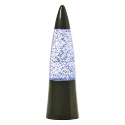 Xenos Glitterlamp mini - diverse varianten - 4.5x4.5x15 cm- Kerstcadeaus
