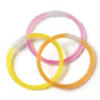 Xenos Glow in the dark sticks - koker - 15 stuks- Verkleedaccessoires