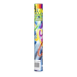 Xenos Glow in the dark sticks - koker - 15 stuks- Verkleedaccessoires