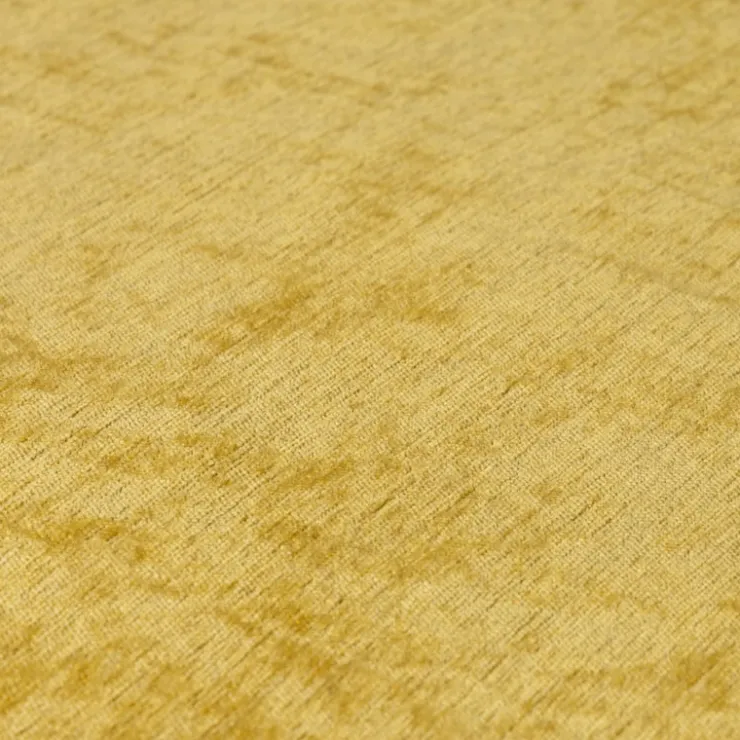Xenos Gordijn chenille - geel - 140x250 cm- Rolgordijnen