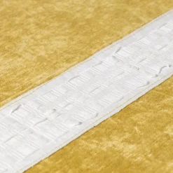 Xenos Gordijn chenille - geel - 140x250 cm- Rolgordijnen