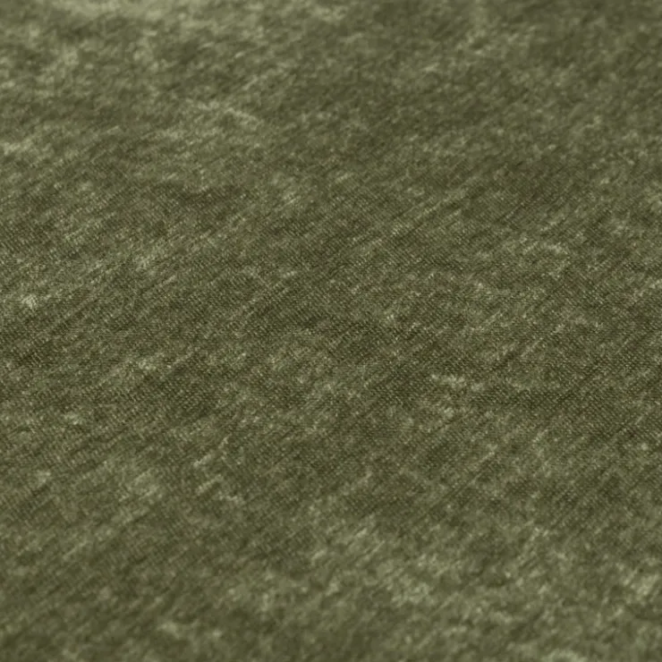 Xenos Gordijn chenille - groen - 140x250 cm- Rolgordijnen