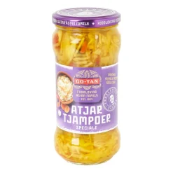 Go Tan Go-Tan atjar tjampoer - 340 g- Indonesische Keuken|Kruiden En Specerijen