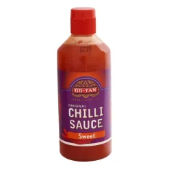 Go Tan Go-Tan chilli saus - sweet - 500 ml- Indonesische Keuken|Japanse Keuken
