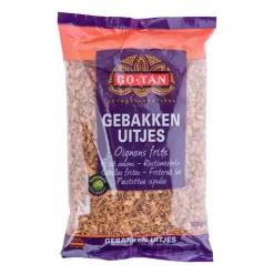 Go Tan Go-Tan gebakken uitjes - 500 g- Indiase Keuken|Indonesische Keuken