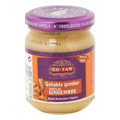 Go Tan Go-Tan gehakte gember - 100 g- Indiase Keuken|Indonesische Keuken