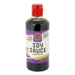 Go Tan Go-Tan sojasaus - clean label - 500 ml- Indonesische Keuken|Japanse Keuken