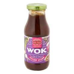 Go Tan Go-Tan woksaus - ketjap sesam - 240 ml- Indonesische Keuken|Japanse Keuken