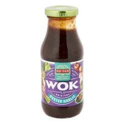 Go Tan Go-Tan woksaus - oyster garlic - 240 ml- Indonesische Keuken|Japanse Keuken