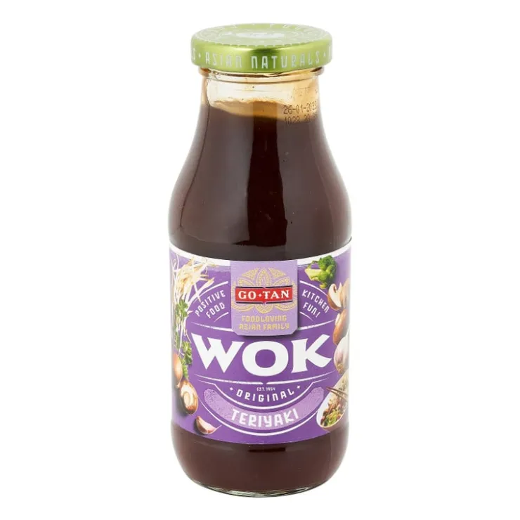 Go Tan Go-Tan woksaus - teriyaki - 240 ml- Indonesische Keuken|Japanse Keuken