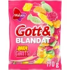 Xenos Gott & blandat - juicy giants - 170 gram- Snoep