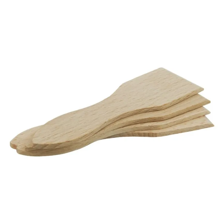 Xenos Gourmetspatels - set van 4- Keukengerei
