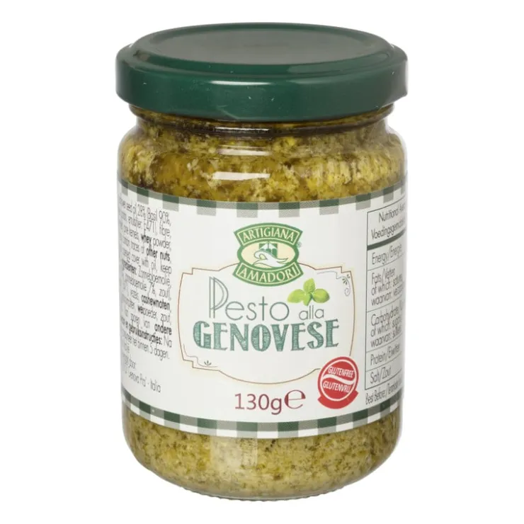 Xenos Groene pesto - 130 gram- Italiaanse Keuken|Borrelhapjes