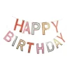 Xenos Guirlande happy b'day - 2,5 meter- Slingers|Kinderfeestjes