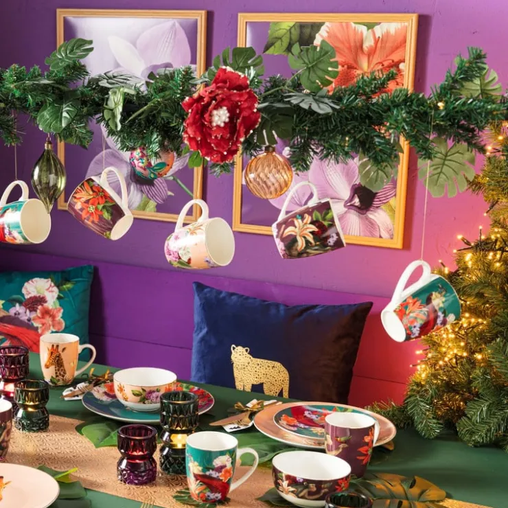 Xenos Guirlande met verlichting - 270 cm- Kerstverlichting