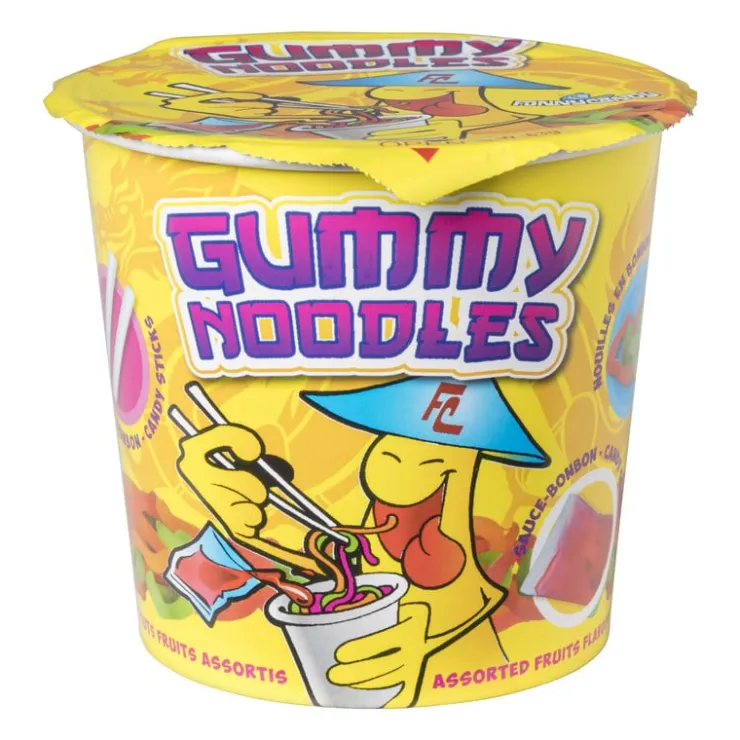 Xenos Gummy noodles - snoep - 63 g- Festivals|Snoep