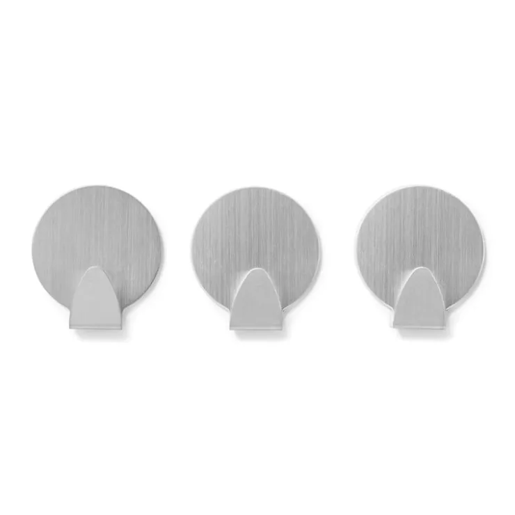 Xenos Haakjes rond - set van 3- Keukengerei