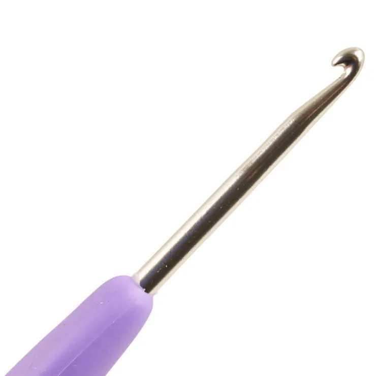 Xenos Haaknaald soft grip - 3.0 mm- Haaknaalden