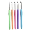 Xenos Haaknaalden - multikleur - set van 5- Haaknaalden