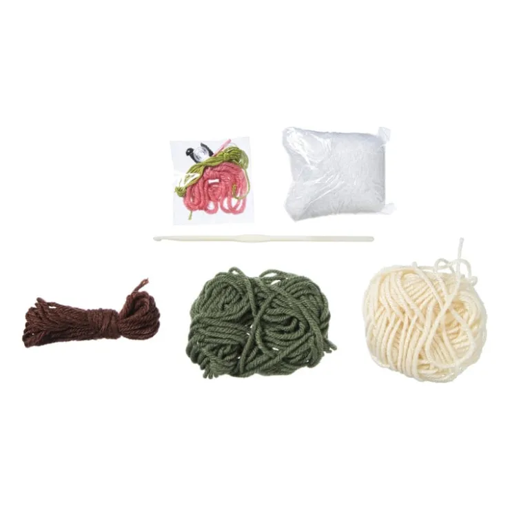 Xenos Haakpakket cactus DIY - groen- Knutselpakketten