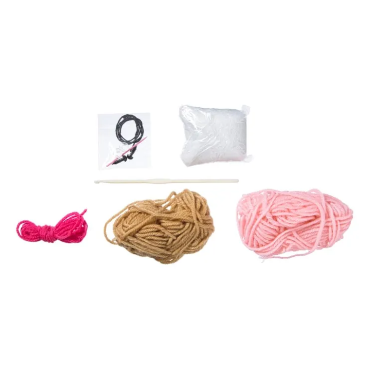 Xenos Haakpakket donut DIY - roze- Haakpakketten