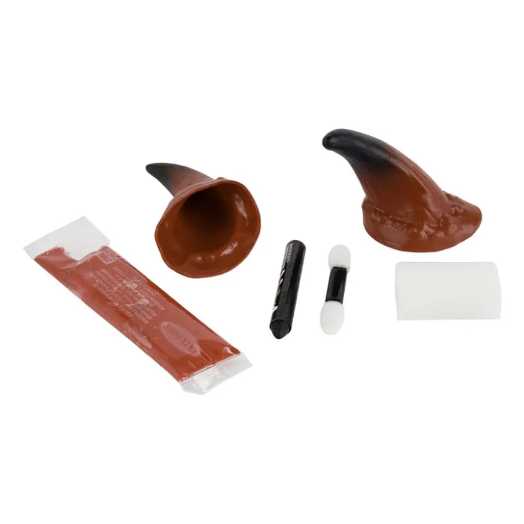 Xenos Halloween make-up kit - duivel- Verkleedaccessoires