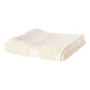Xenos Handdoek - beige - 50x100 cm- Badkamer Accessoires|Badtextiel